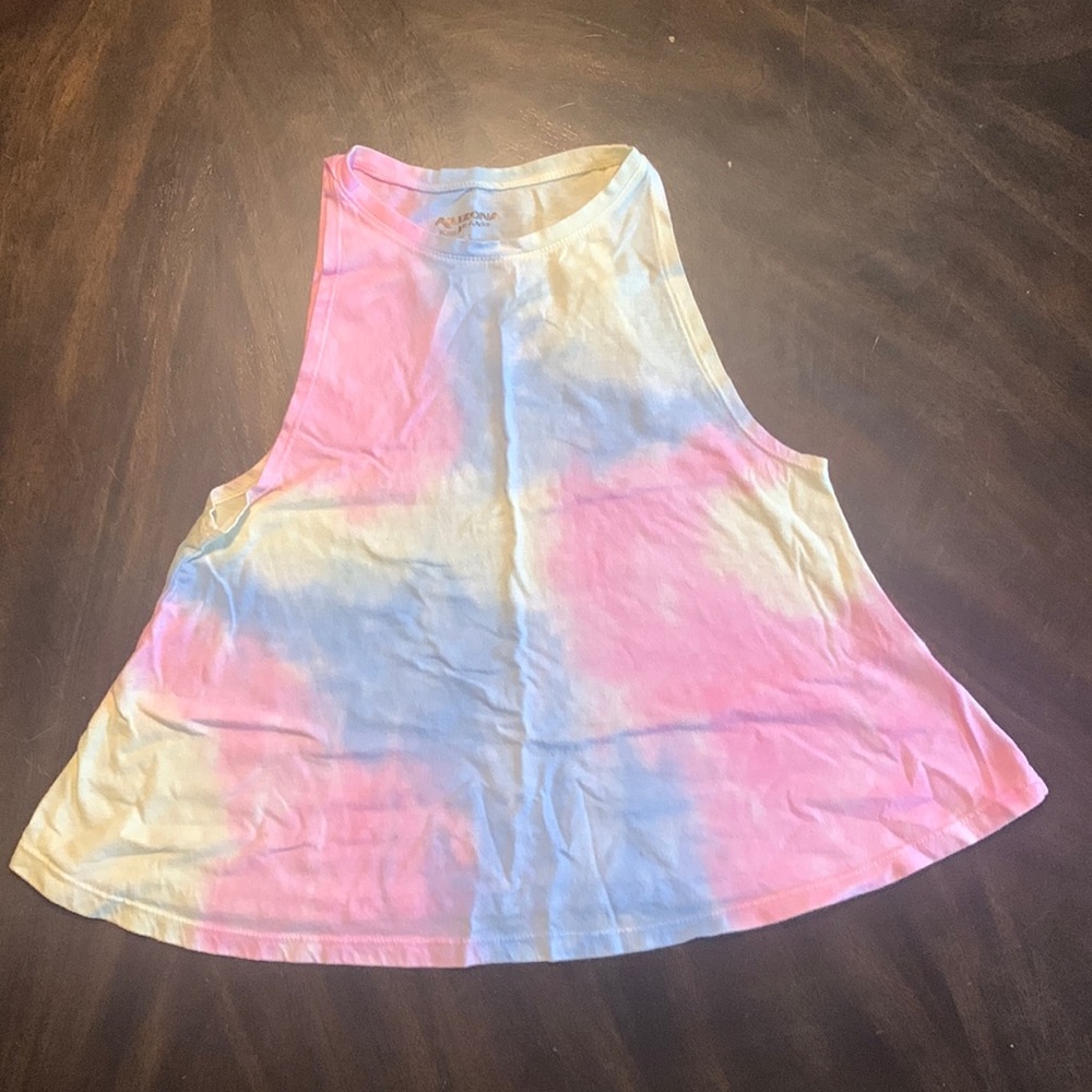 Arizona Girls Size Small tie-dye Tank Top‎